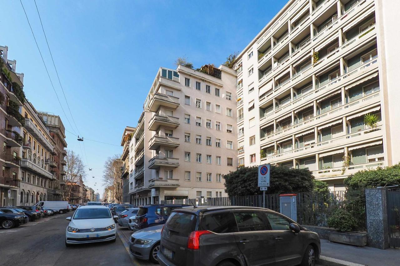 Mba24 Charming Suite Close To Metro Fieracitylife Mailand Exterior foto